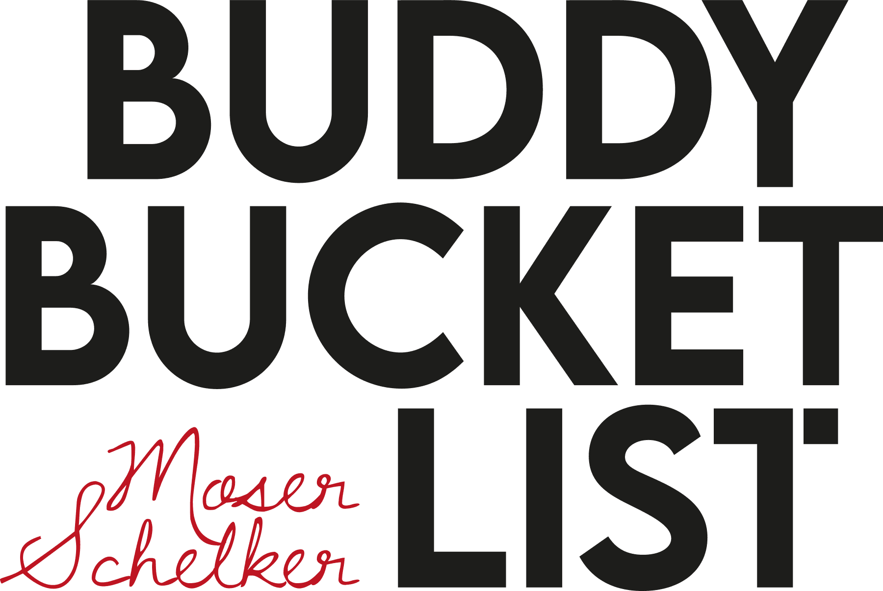 Logo Buddy Bucket List