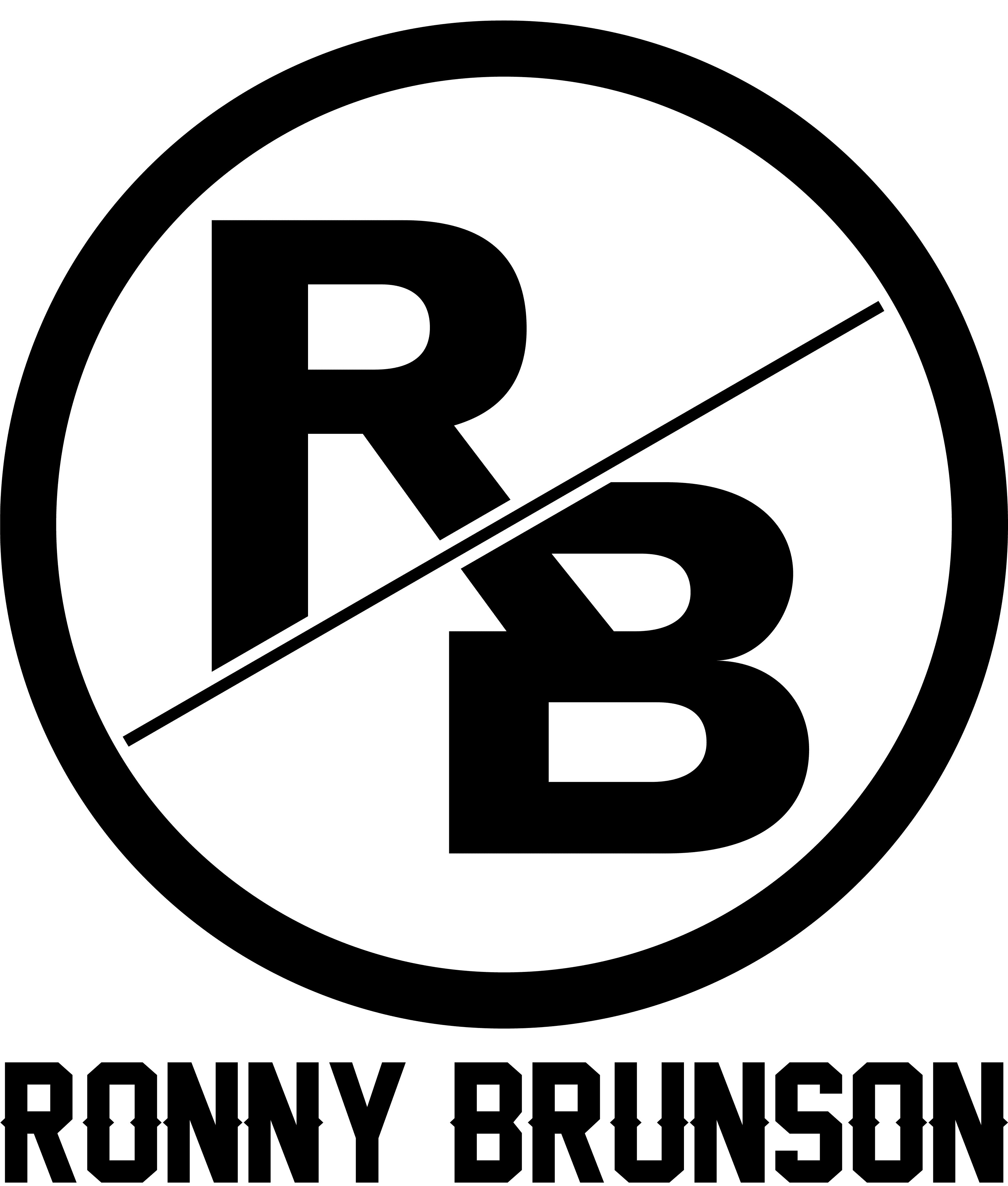 RONNY BRUNSON - Logo