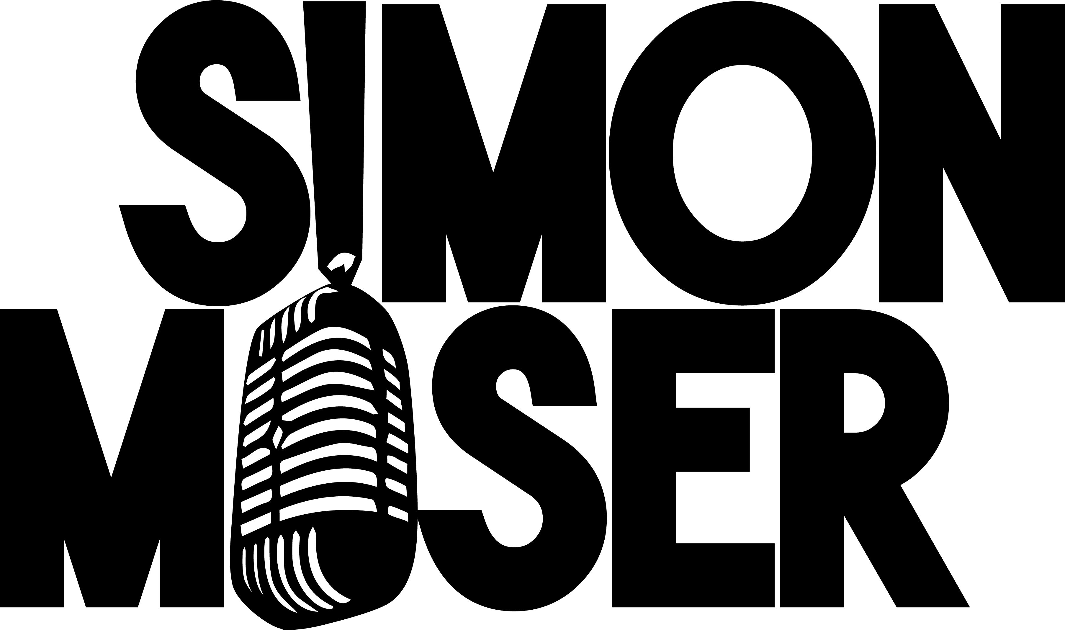 Logo Simon Moser Schwarz