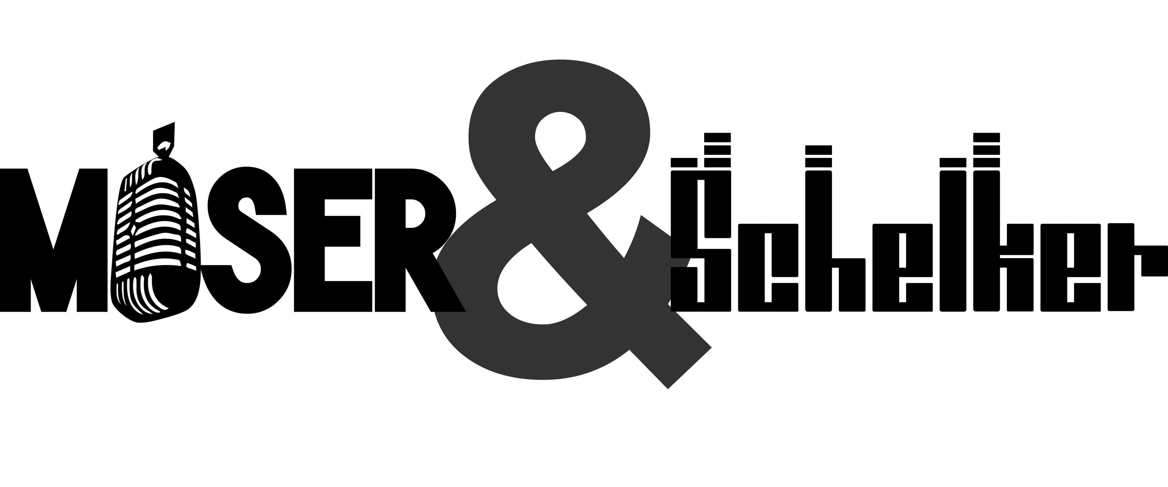 Logo Moser&Schelker Schwarz